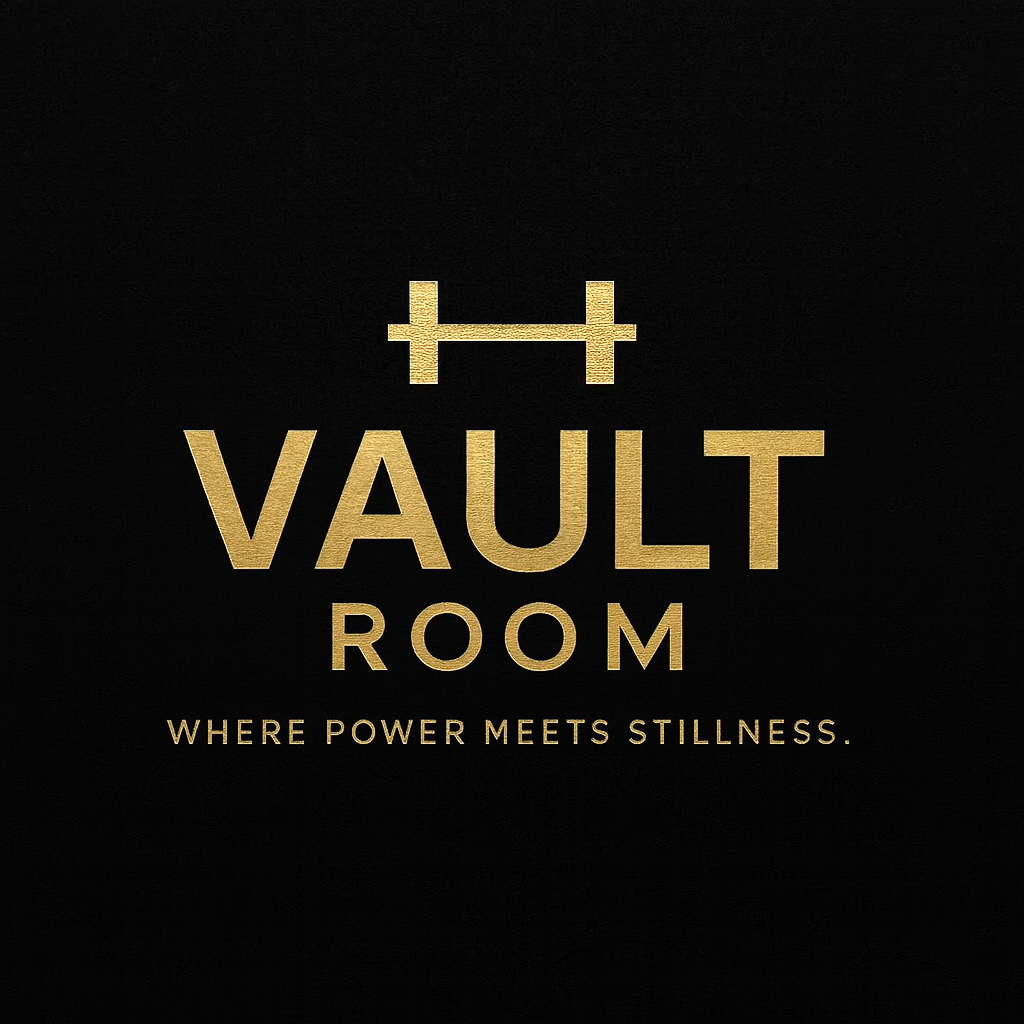 Vault Room logo – private personal training Oostakker Gent